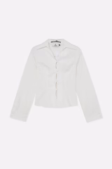 Not For Me White Shirt