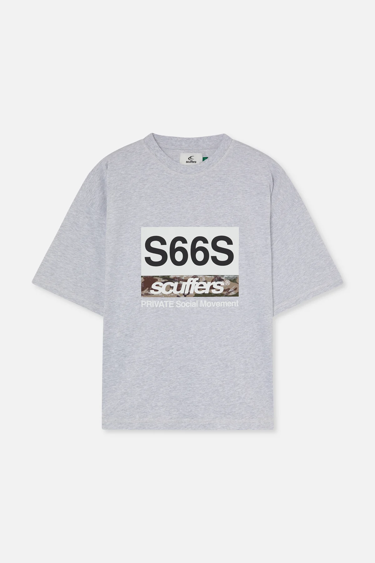 Nyc Grey Melange T Shirt Sem 40 1 Jpg