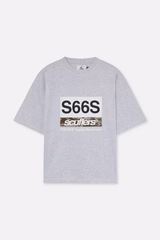 NYC Grey Melange T-Shirt
