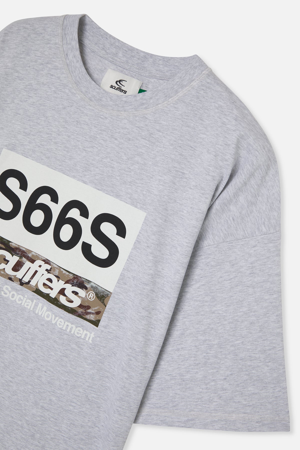 Nyc Grey Melange T Shirt Sem 40 3