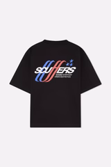 Nation Black T-Shirt