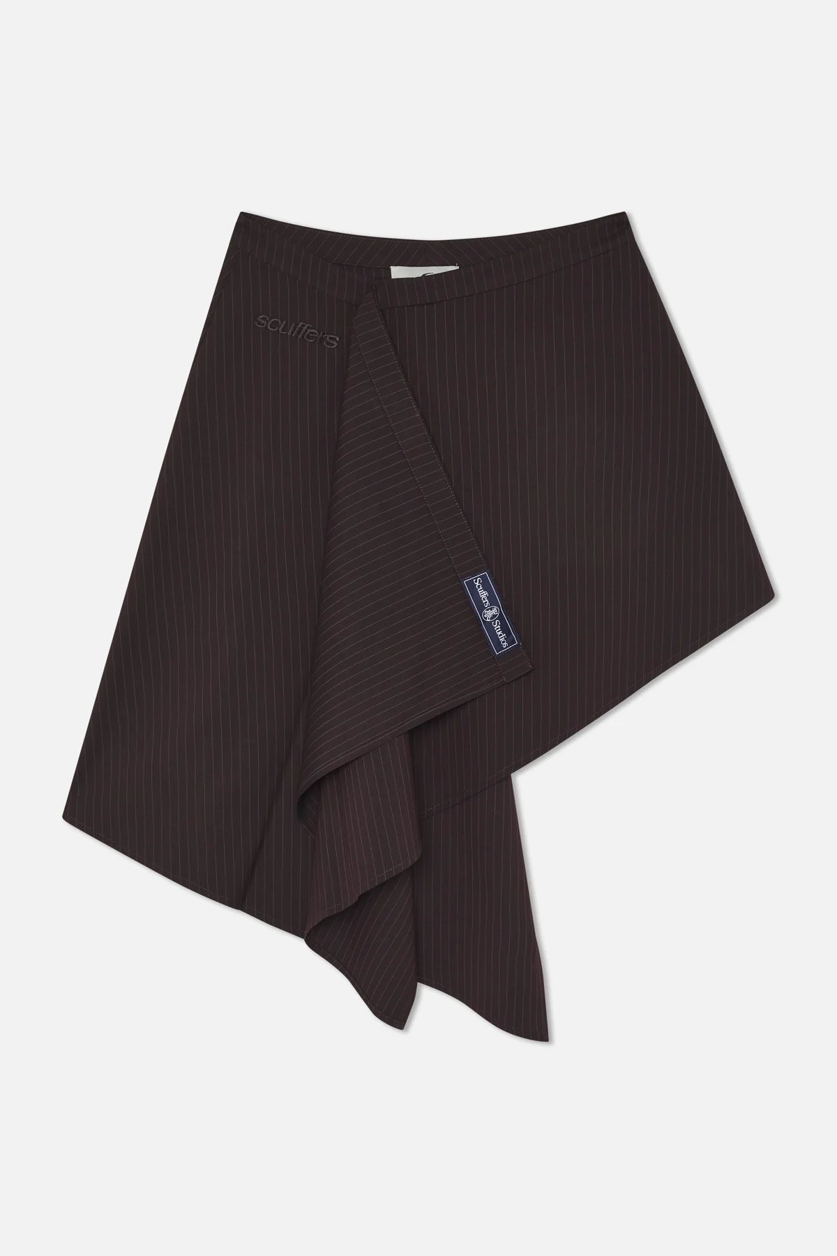 Nauticaburgundypinstripeskirt Sem44 1 Jpg
