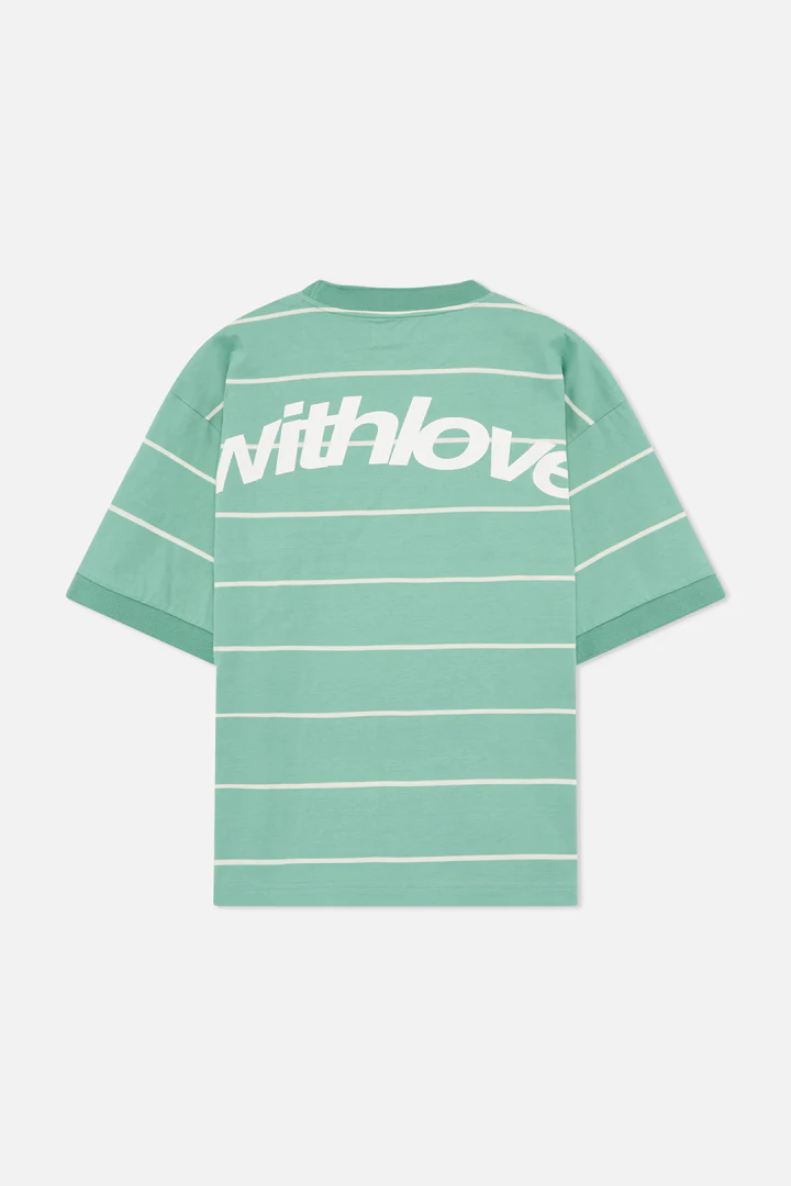 New Amore Green T-Shirt