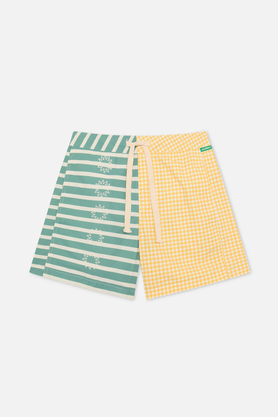 New Ibiza Green & Yellow Swimpants