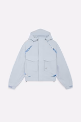 New Essential Light Blue Windbreaker