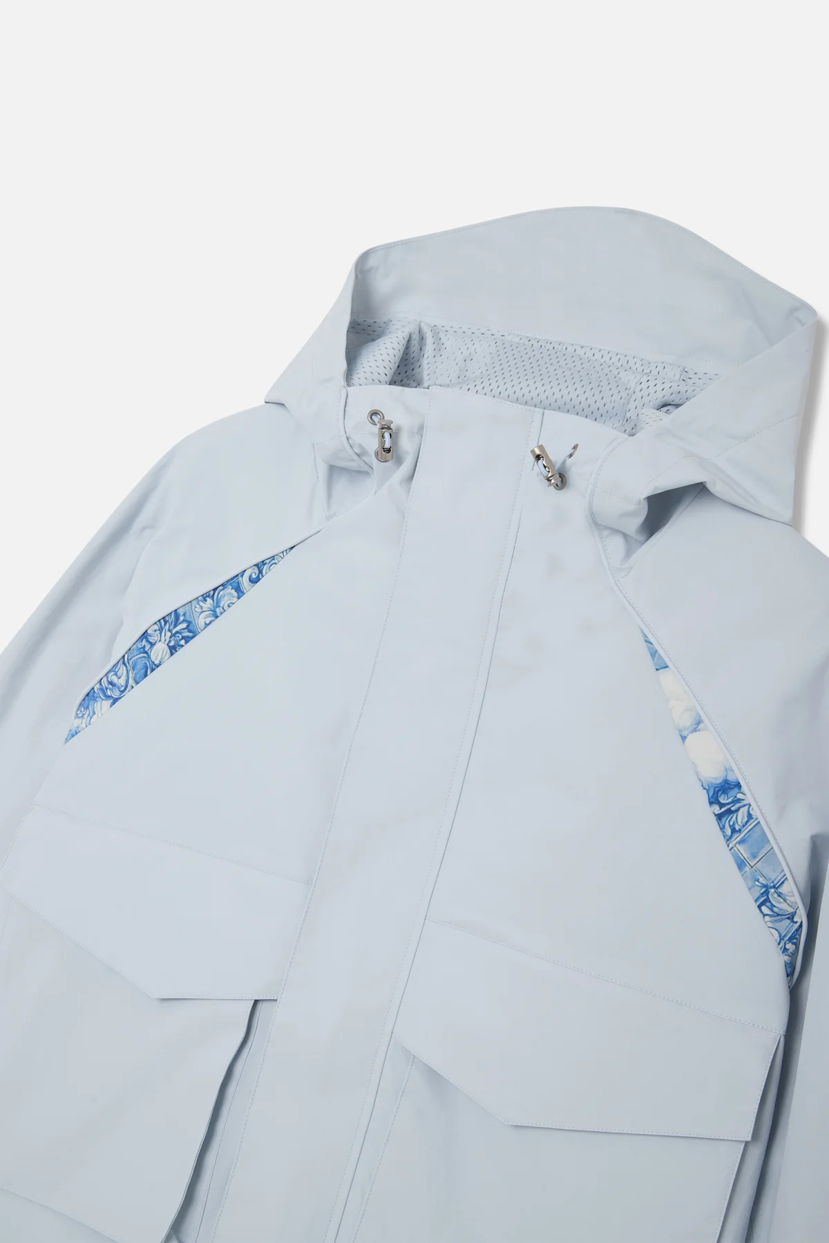 New Essential Dusty Blue Windbreaker 3 Jpg
