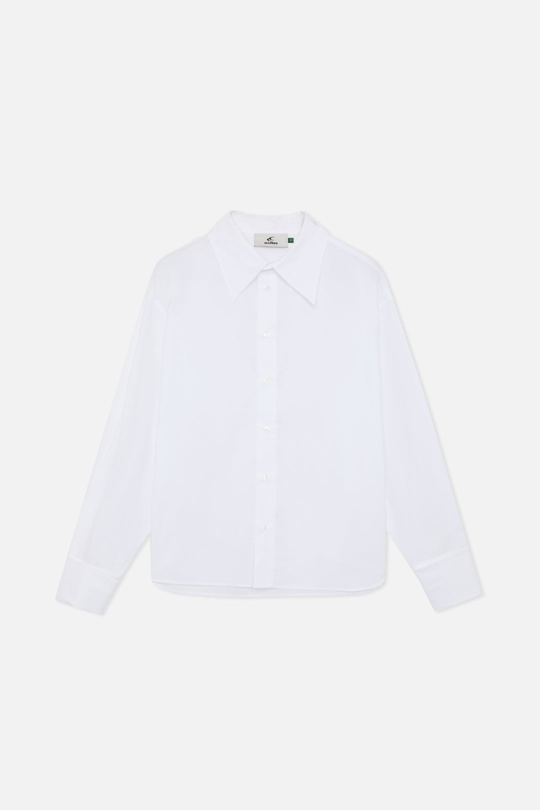 Night White Shirt