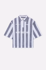 Not Another Football Blue Shirt