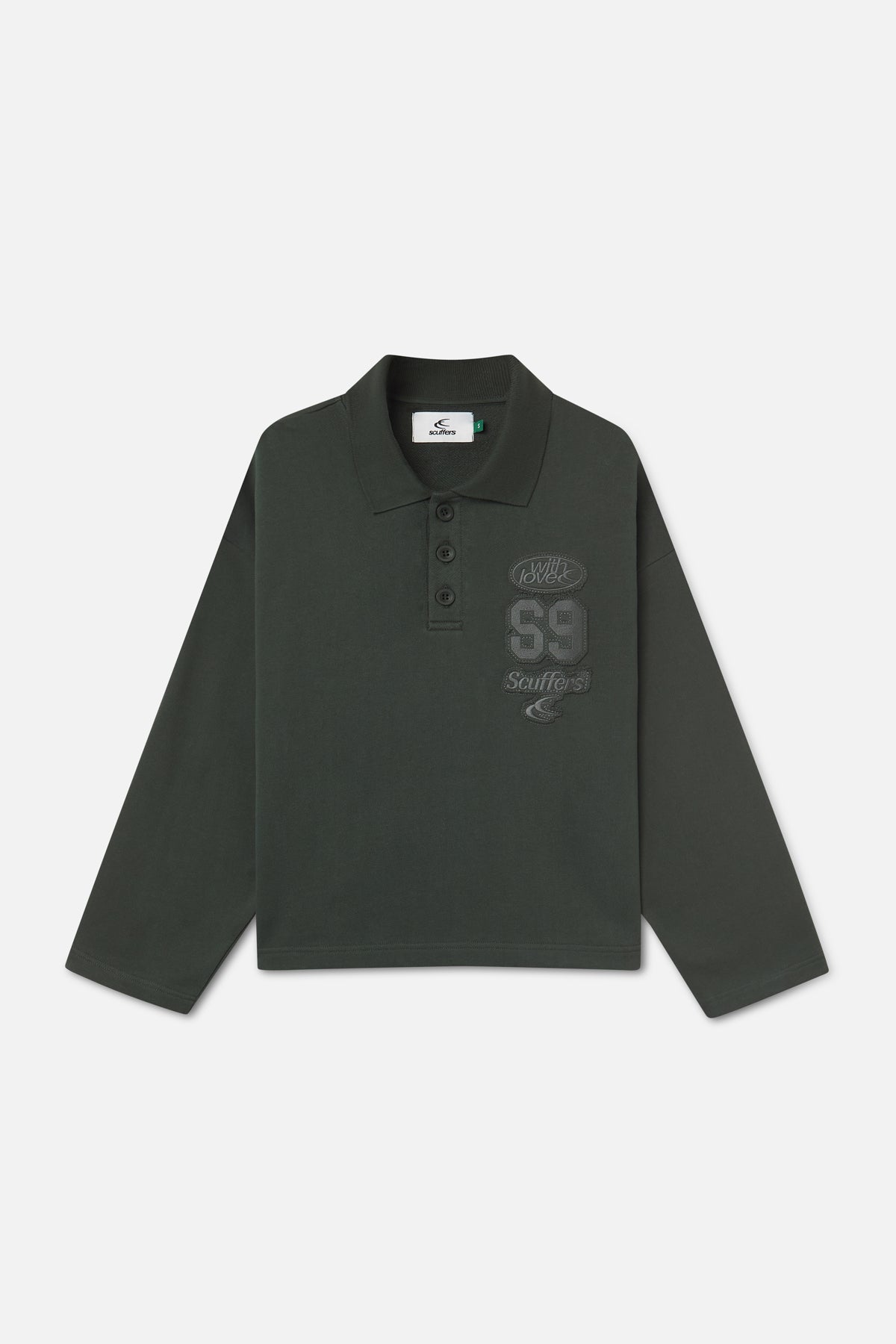 Note Green Polo