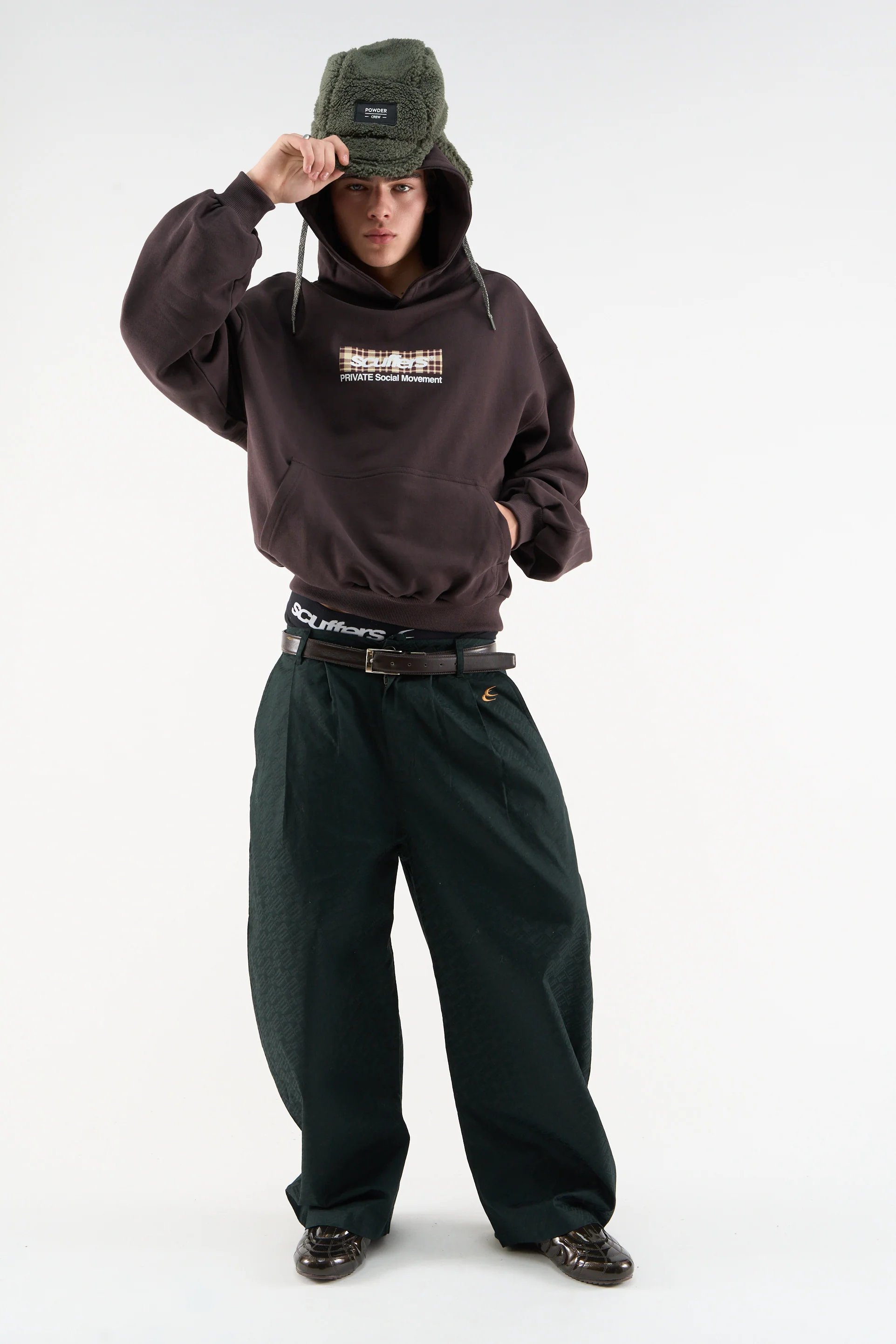 Private Hoodie Brown L 0026 Jpg