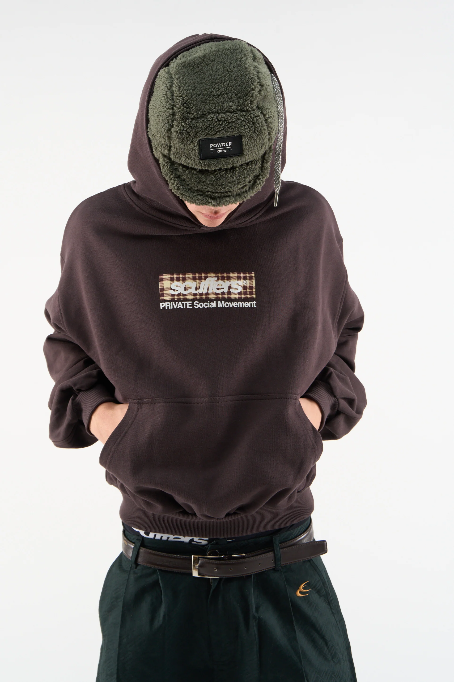 Private Hoodie Brown L 0045 Jpg