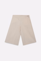 Panel Ecru Pants