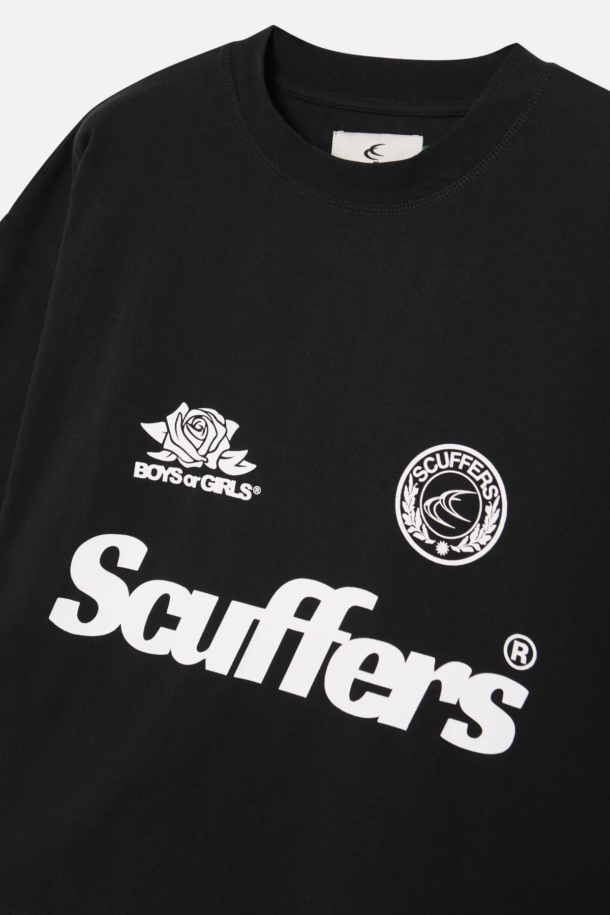 Pearl Black T-Shirt