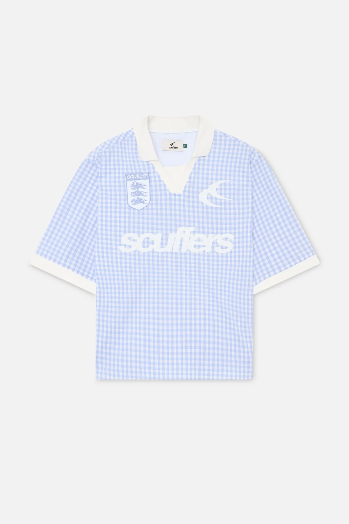Picnic Blue Football Shirt 1 Jpg