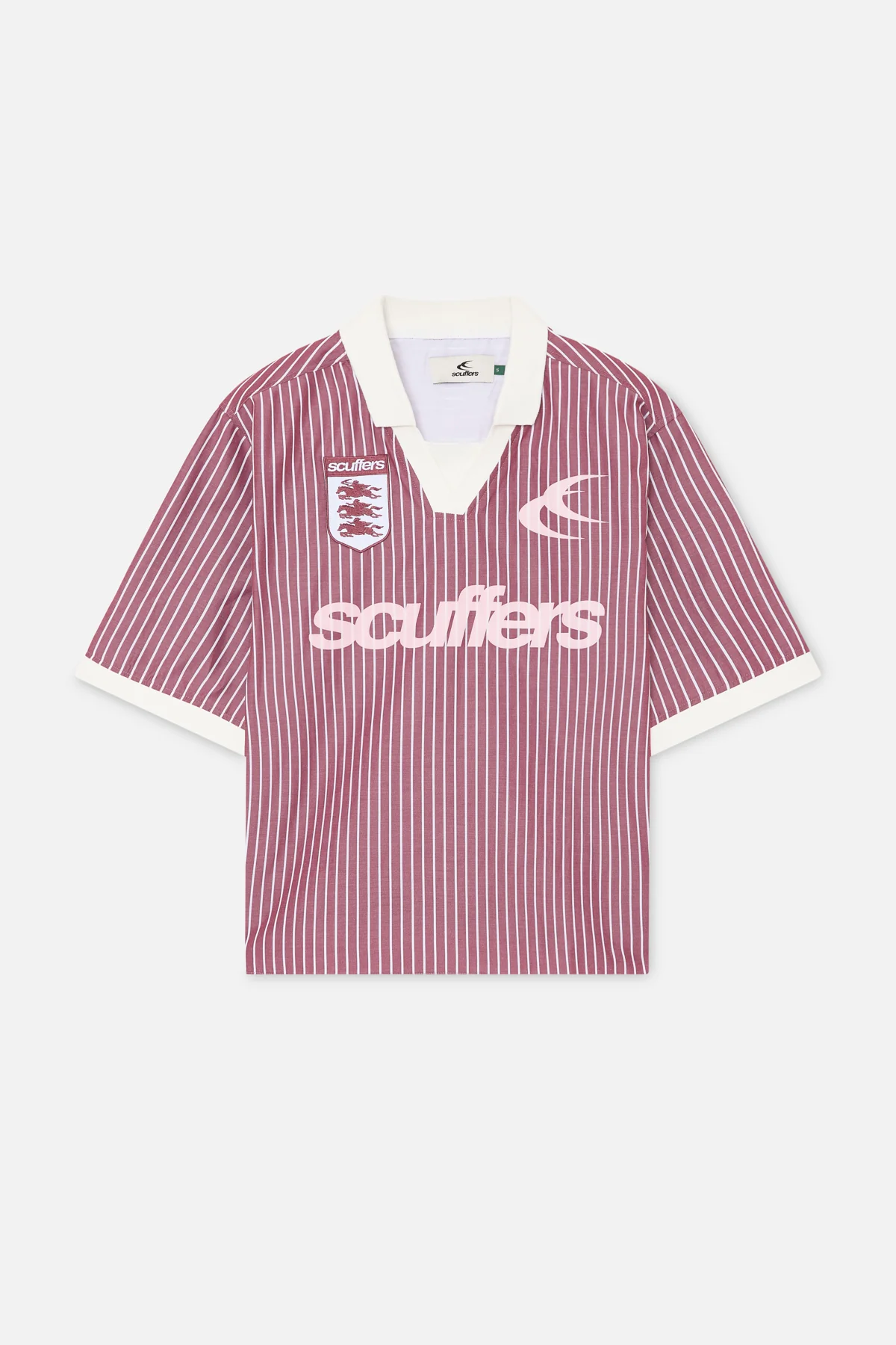 Picnic Football Burgundy Shirt
