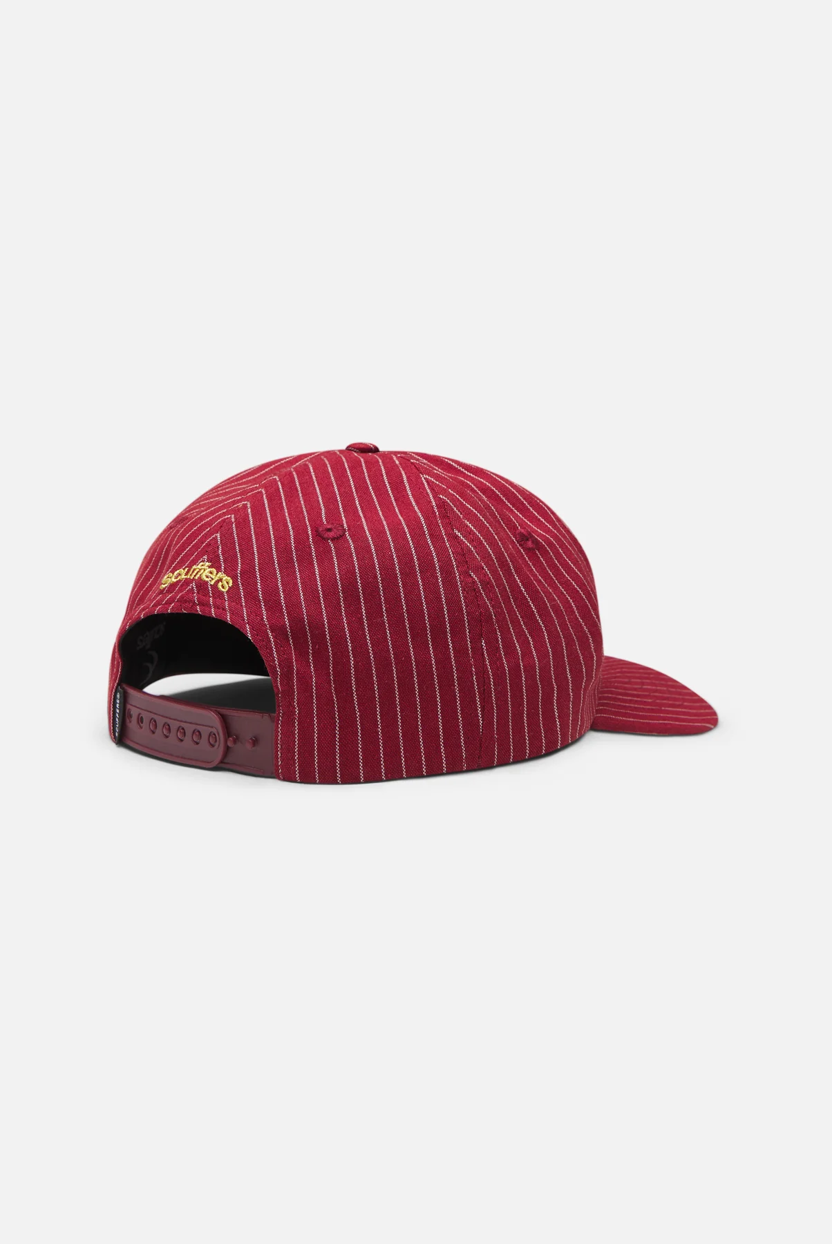 Pinstripeburgundycap Sem36 3 Jpg