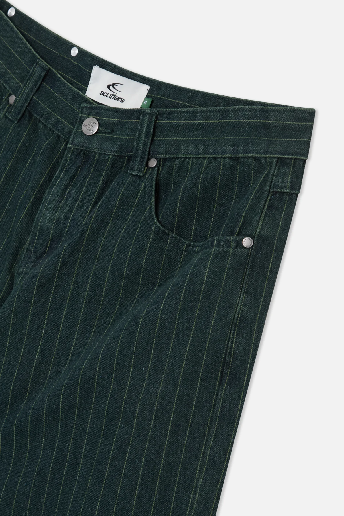 Pinstripe Carrie Green Pantsdrop1 3 Jpg