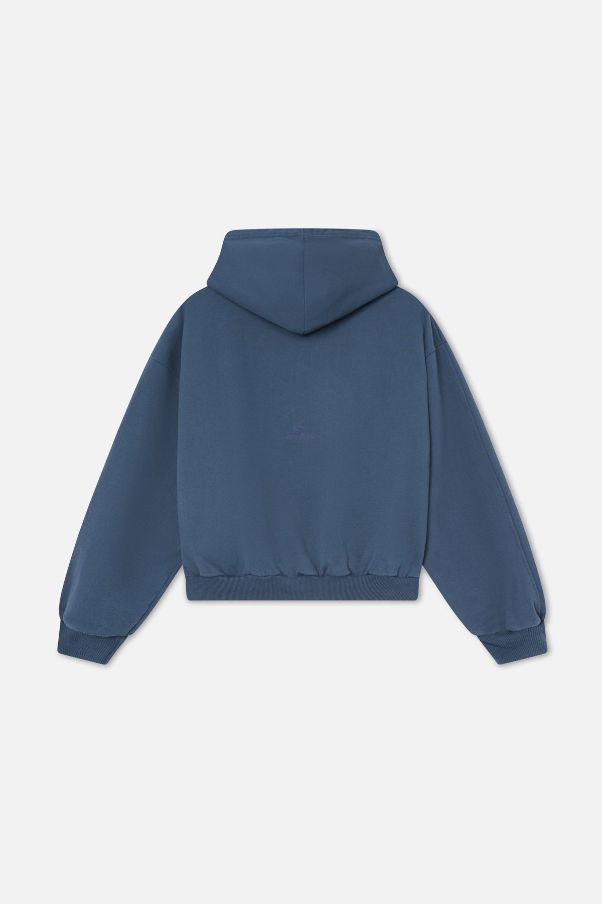 Raw Blue Hoodie 2