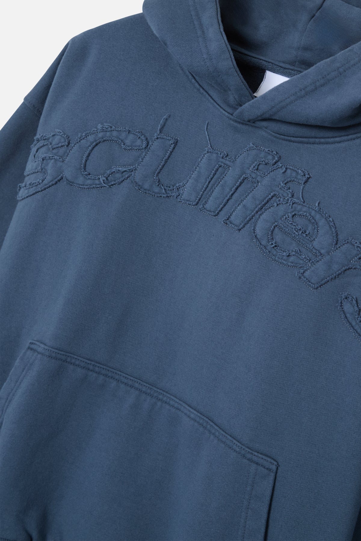 Raw Blue Hoodie 3