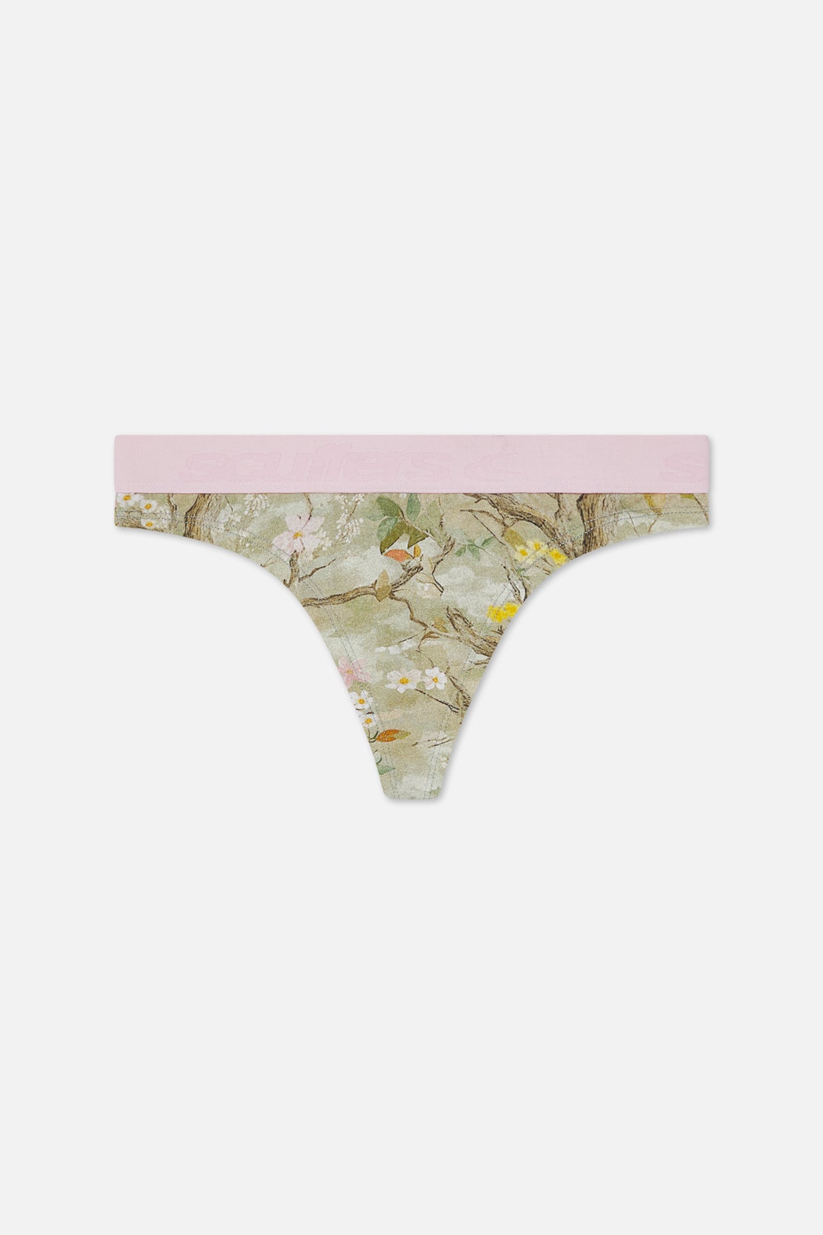 Realflowerunderwearpanty Sem43 1