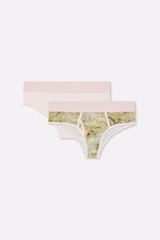 Real Flower & Pink Shorties
