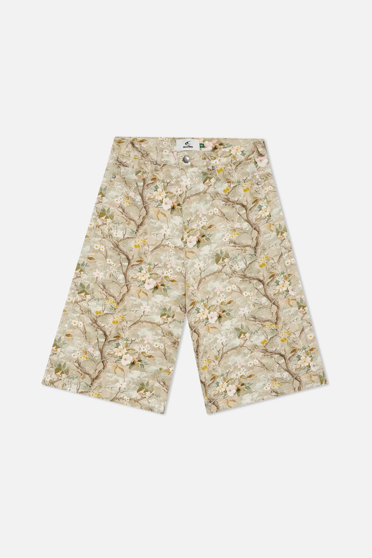 Real Flower Jumbo Shorts 1 Jpg