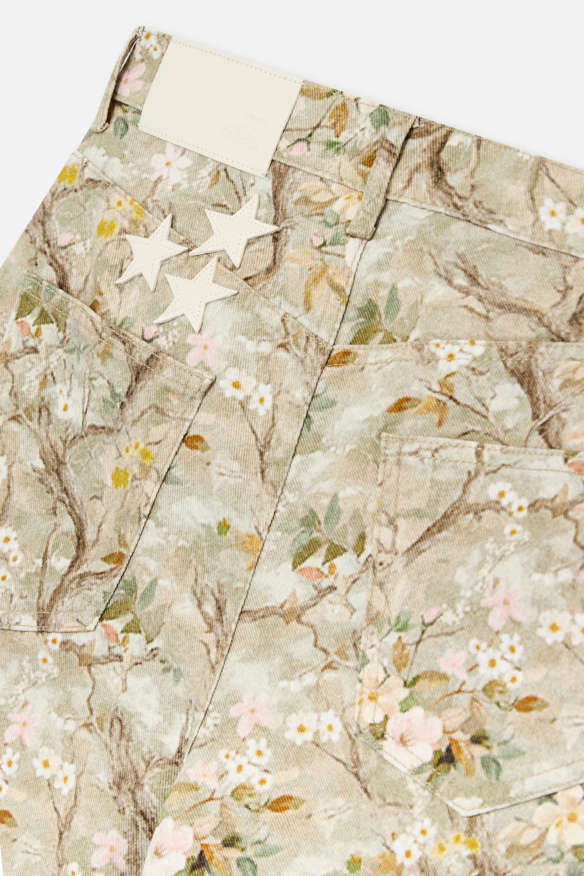 Real Flower Jumbo Shorts 4 Jpg