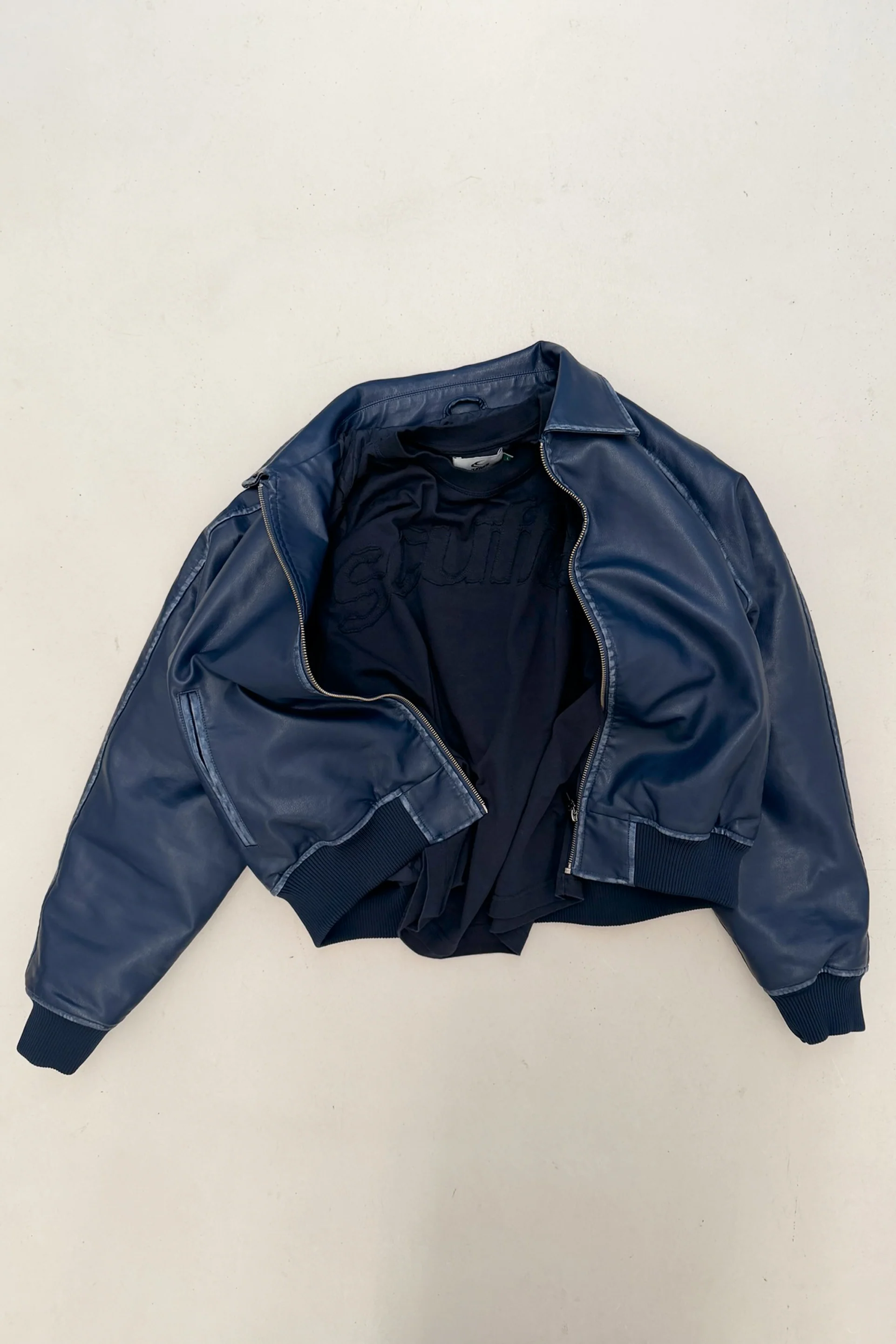 New Navy Raw Jacket