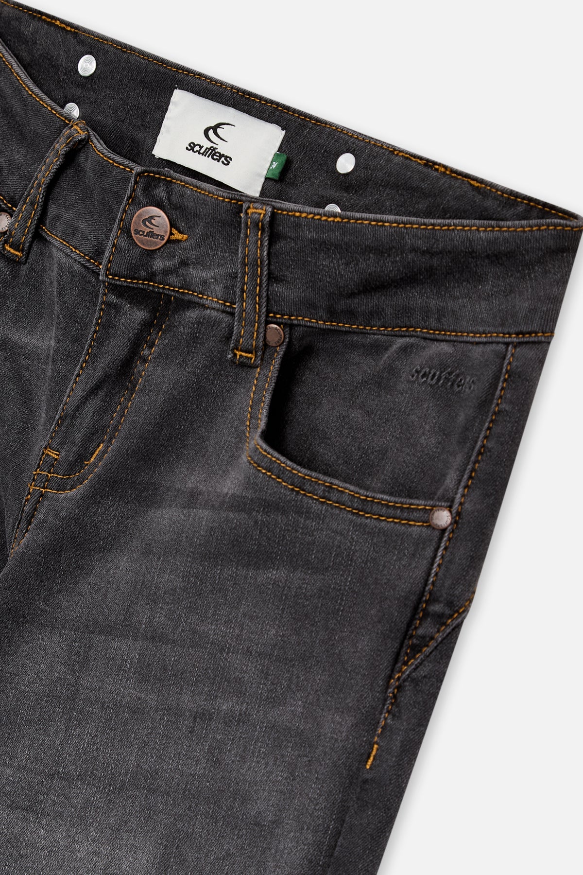Rider Dark Denim Pants 3