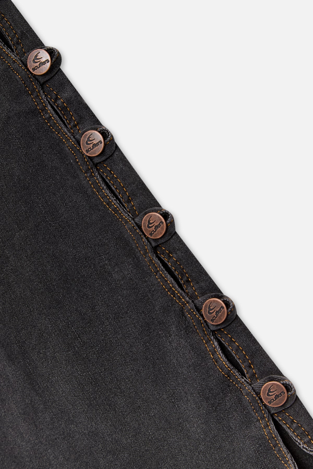 Rider Dark Denim Pants 4
