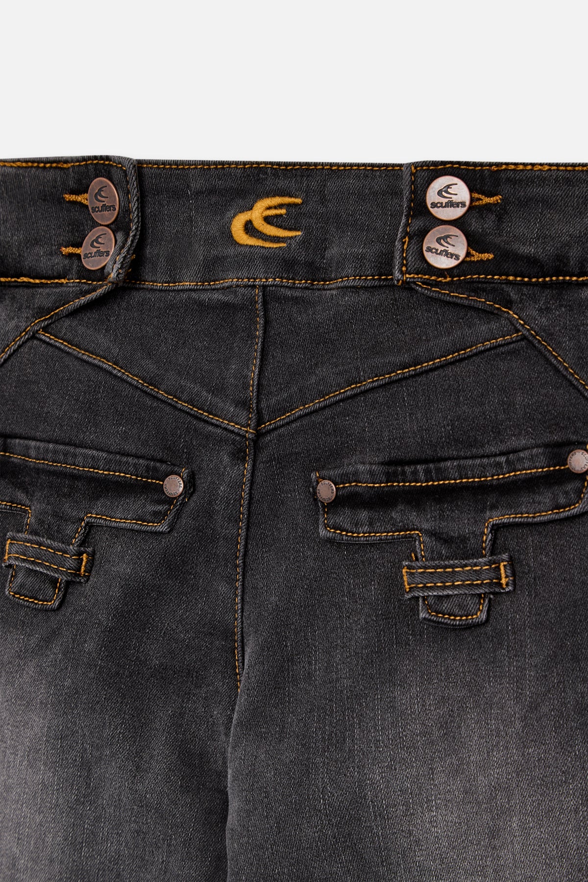 Rider Dark Denim Pants 5