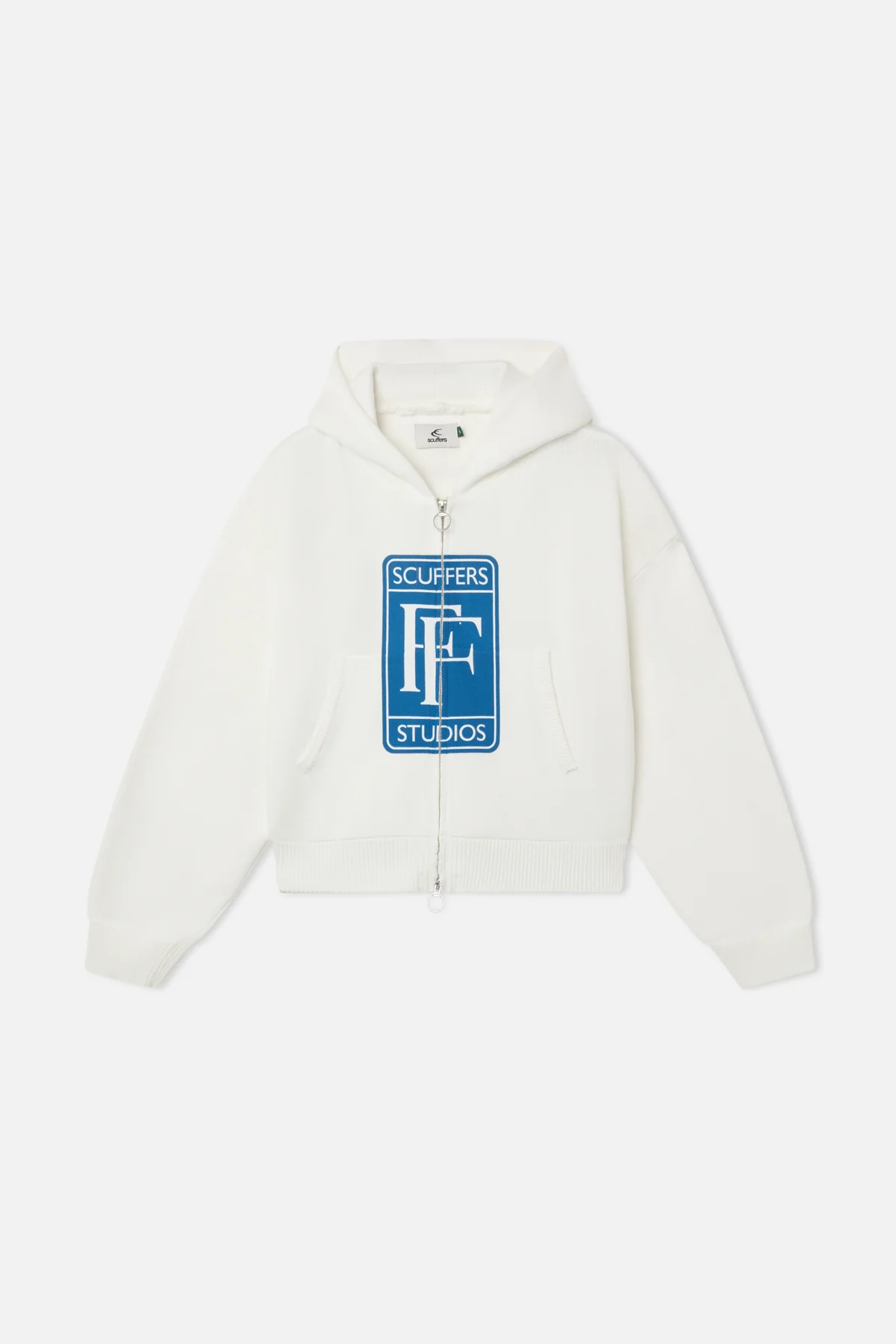 Rolly White Knit Zipper Sem 46 1 Jpg