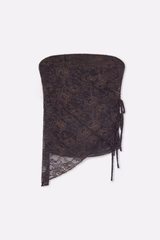 Roma Brown Top