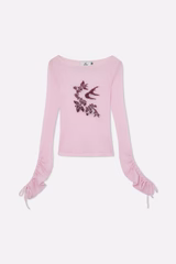 Roomie Light Pink Longsleeved