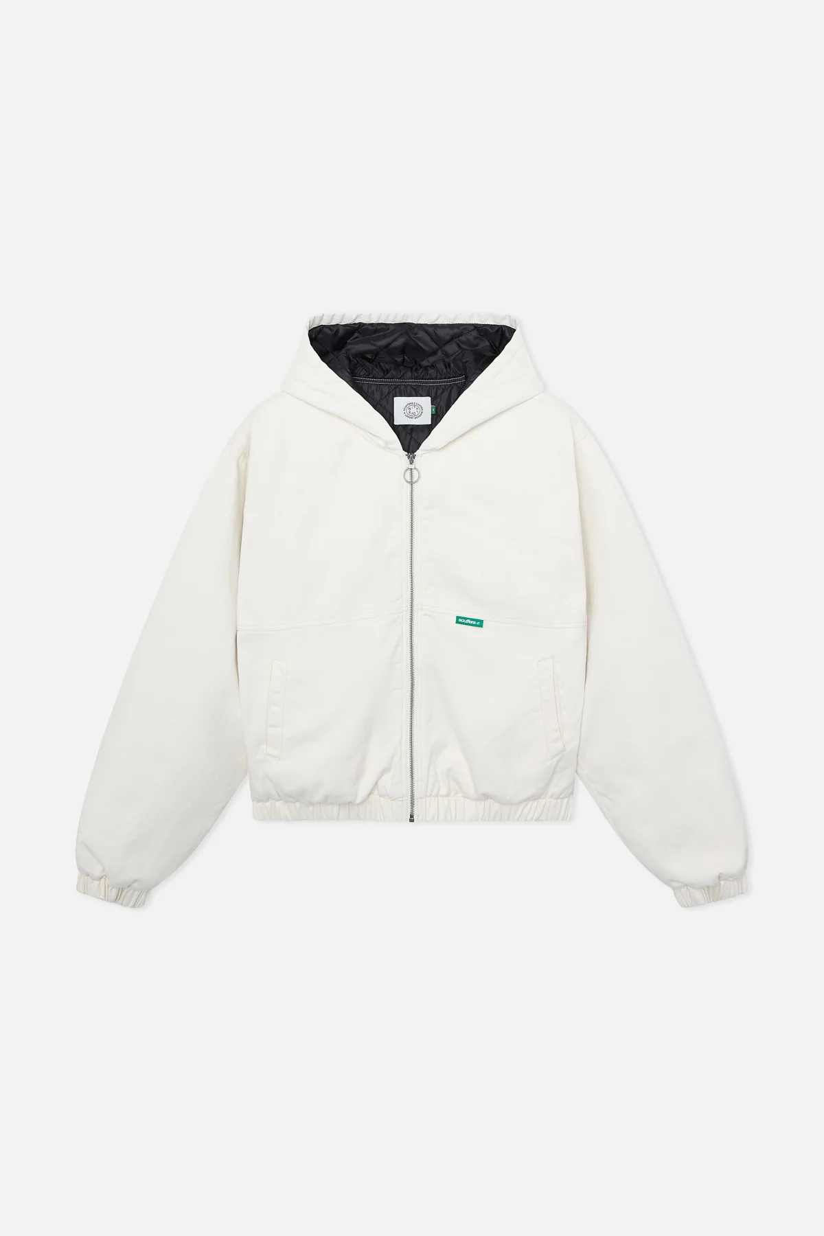 Stained Ecru Work Jacket