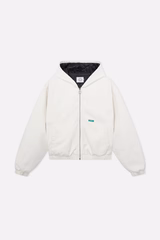 Stained Ecru Work Jacket