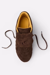 Iconic Suede Brown Sneaker