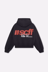 Globally Black Hoodie
