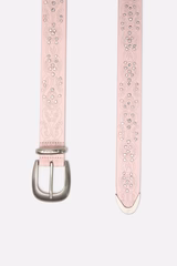 Shinning Light Pink Belt