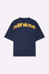 Sign Navy T-shirt