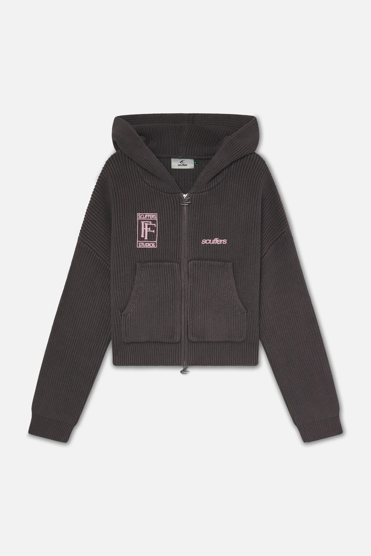 Signalgreymelangeknitzipper Sem41 1 Jpg