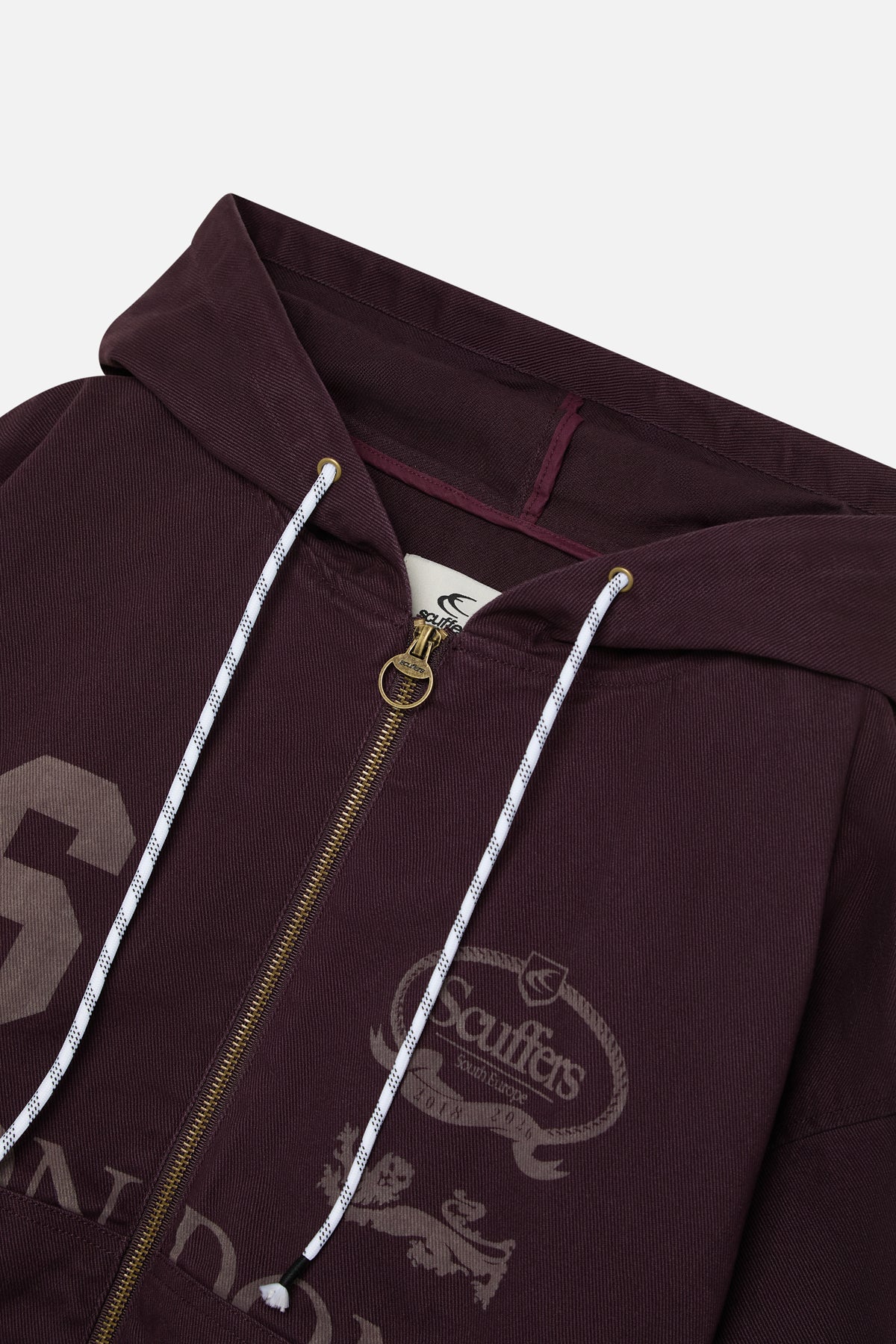 Slam Burgundy Jacket Drop6 3
