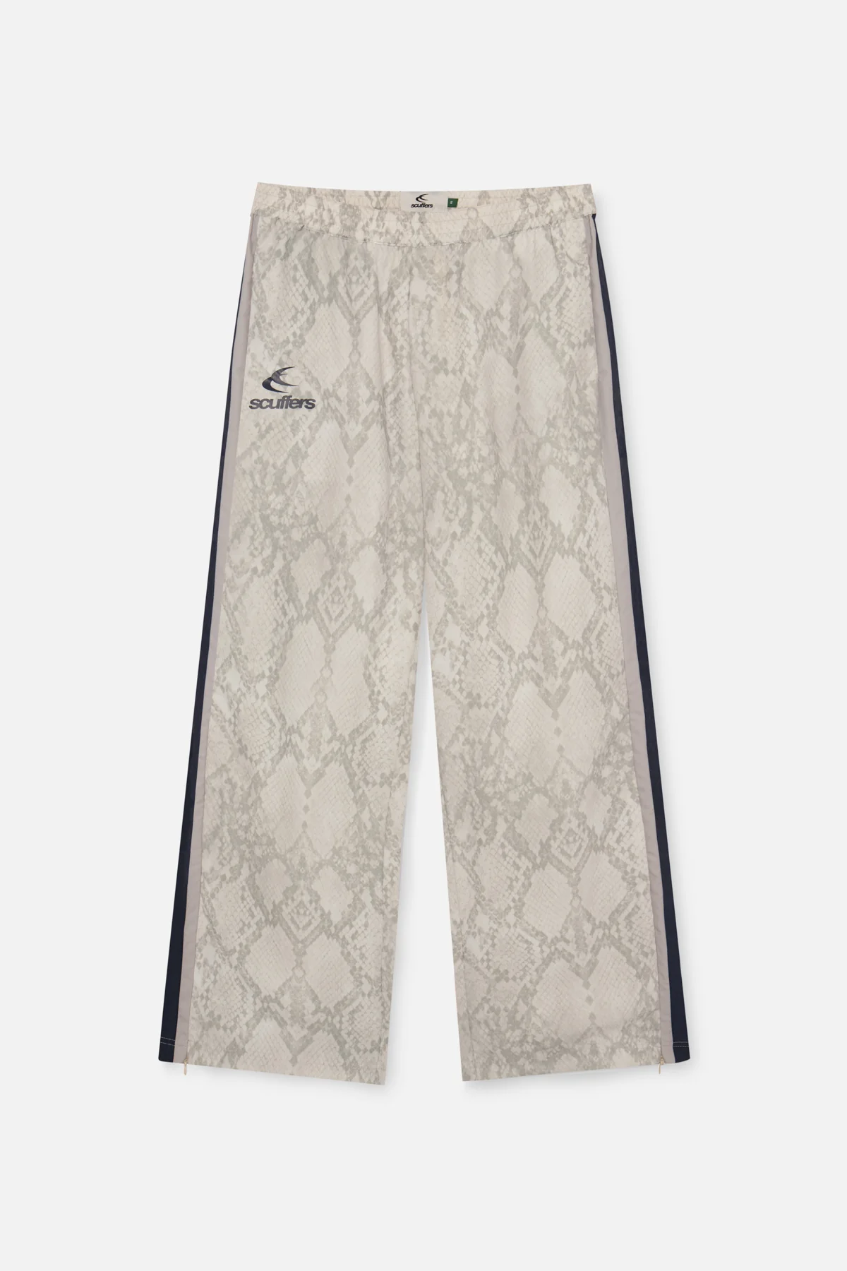 Snake Light Grey Pants 1 Jpg
