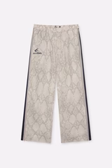 Snake Light Grey Tech Pants