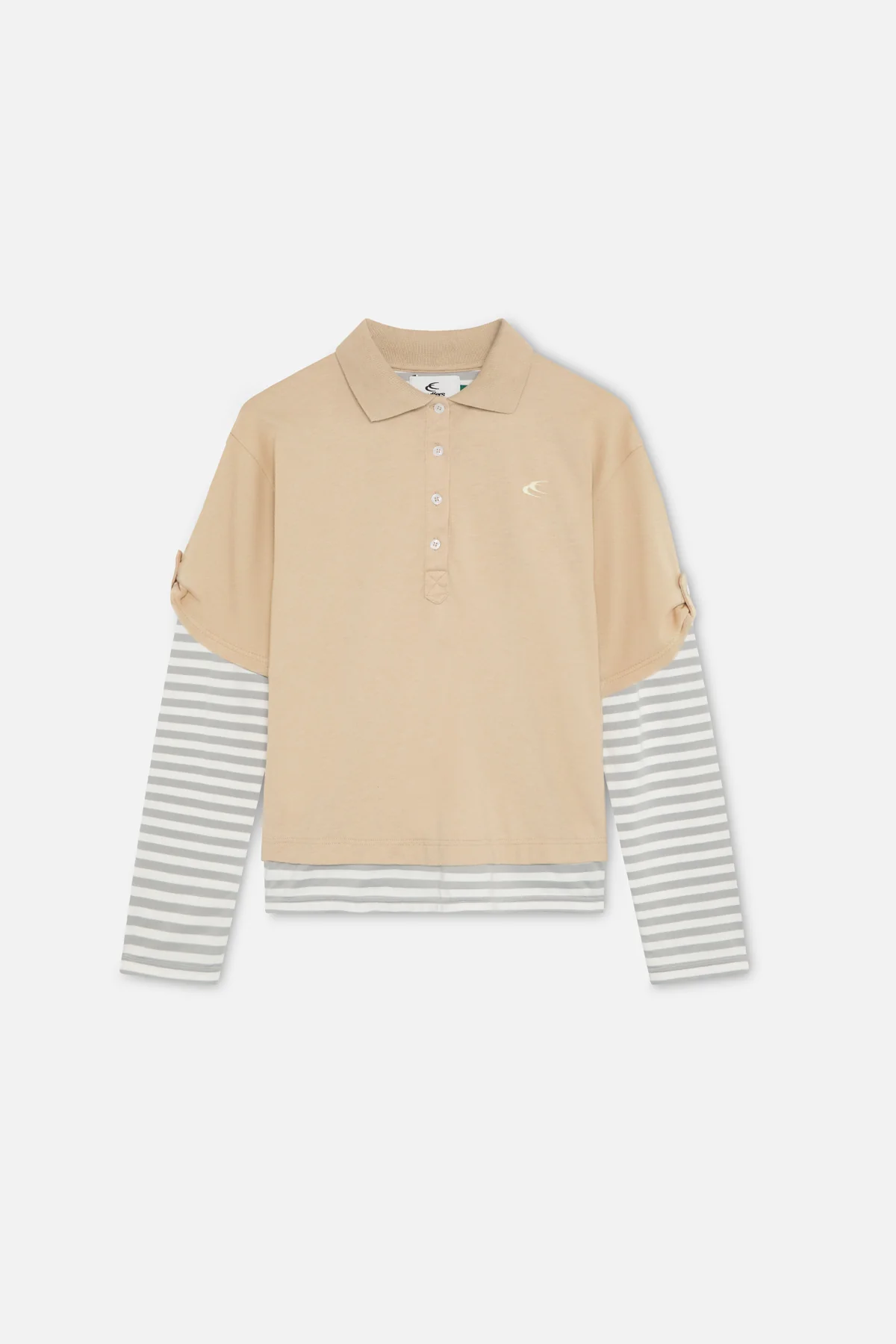 Somewhere Yellow Polo Drop7 1 Jpg