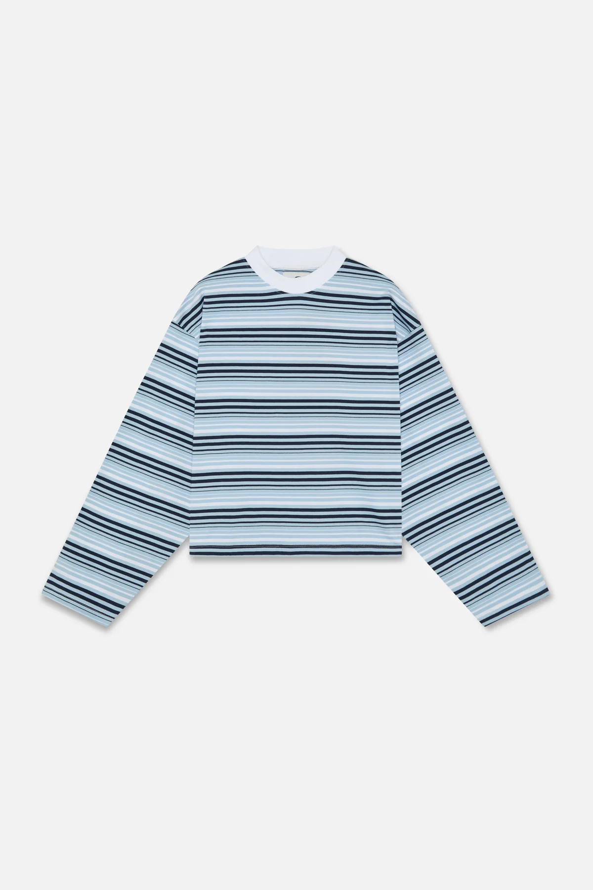 Sport Tech Navy Striped Longsleeve Drop5 1 Jpg