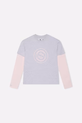 Stat Grey Longleeve