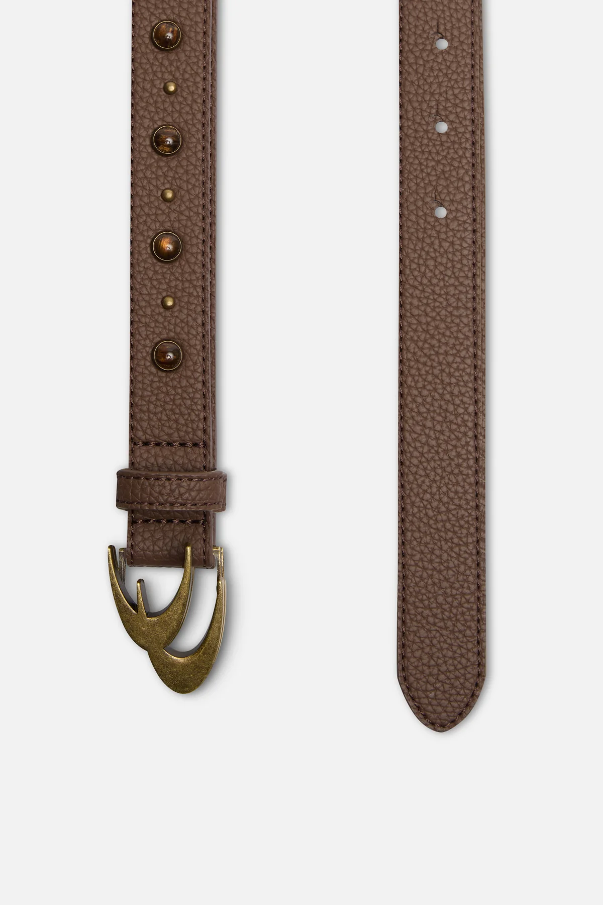 Strass Brown Belt Drop9 3 Jpg