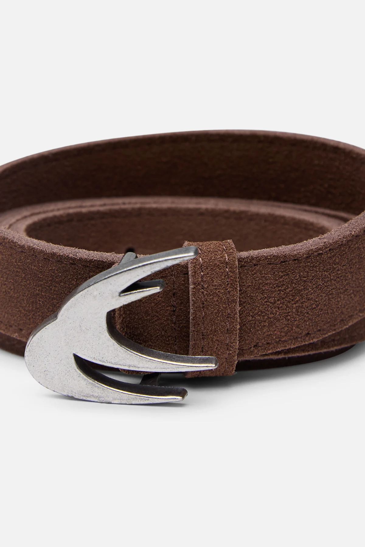 Suede Brown Belt Extra 2 Jpg