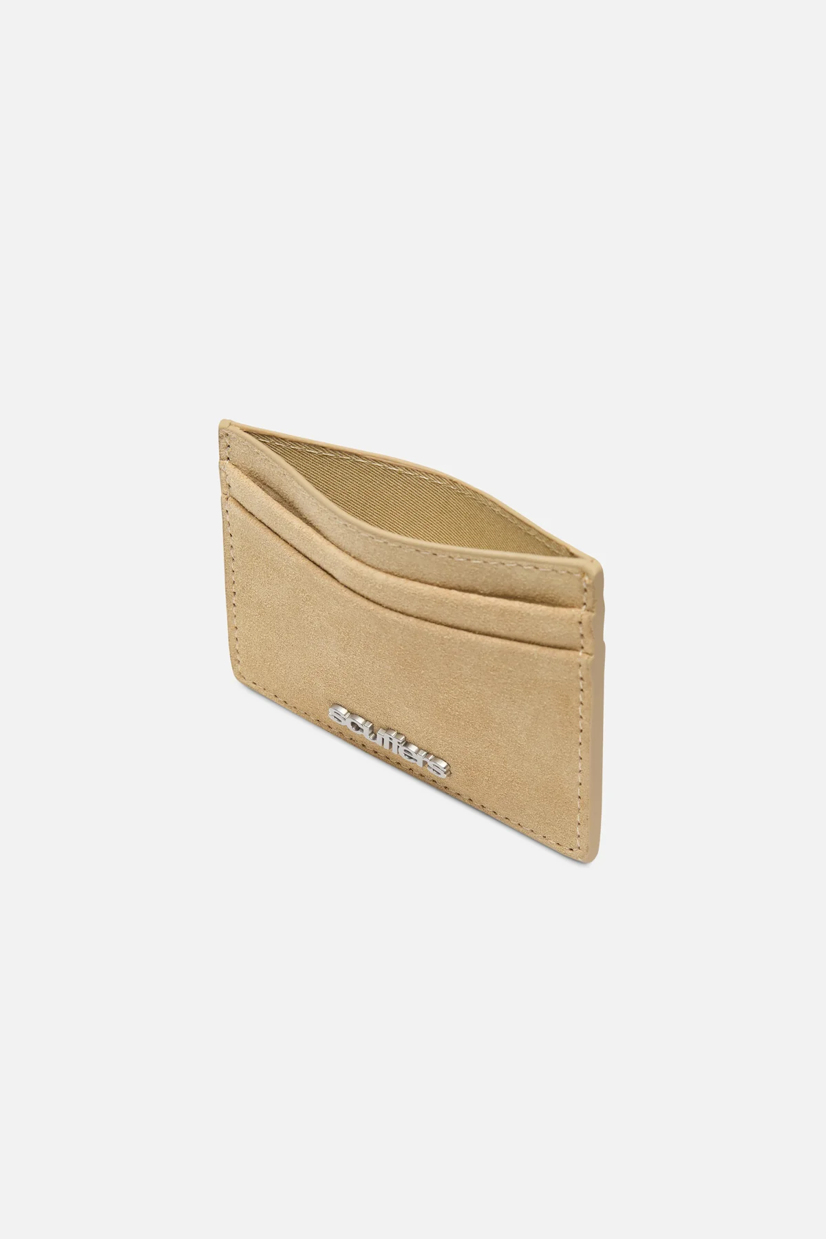 Suede Ecru Wallet Sem50 3 Jpg